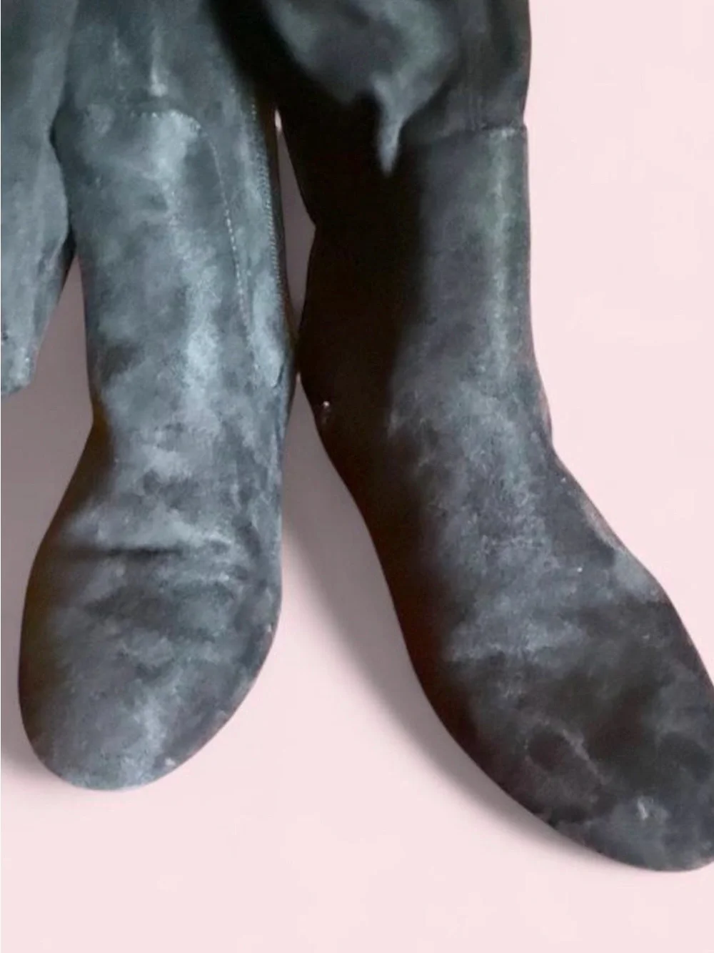 Jessica Simpson Women's Black Suede Knee-High Boots size 8